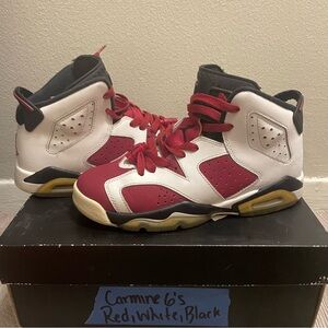 Jordan 6 Retro Carmine